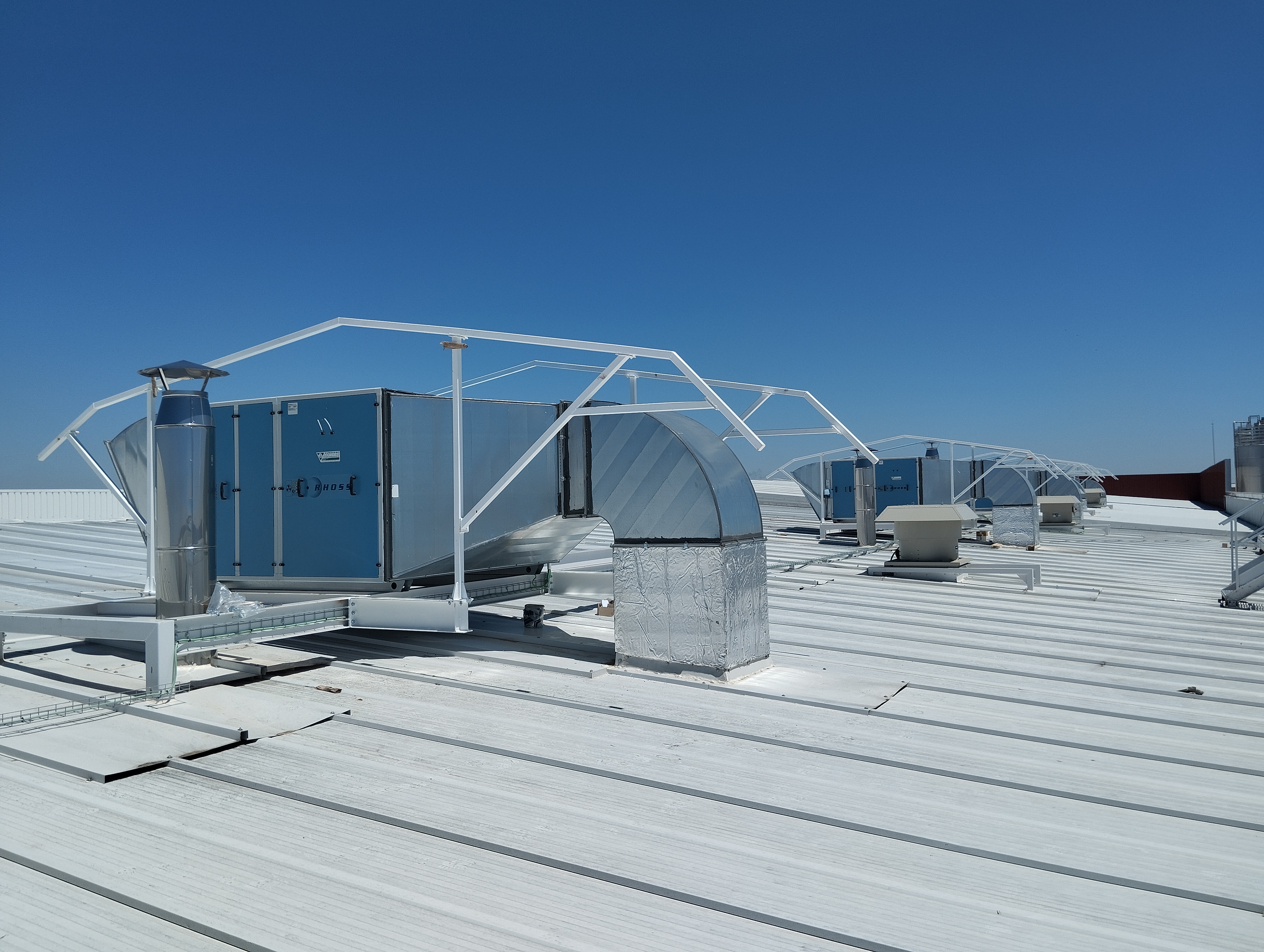 Climatización industrial