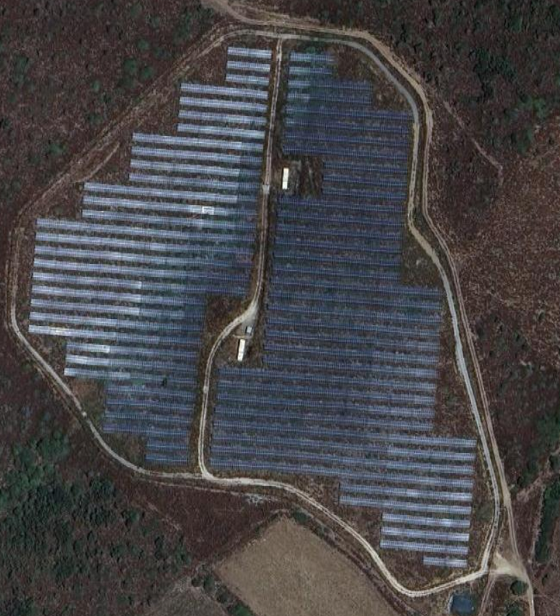 Parque Fotovoltaico Córcega